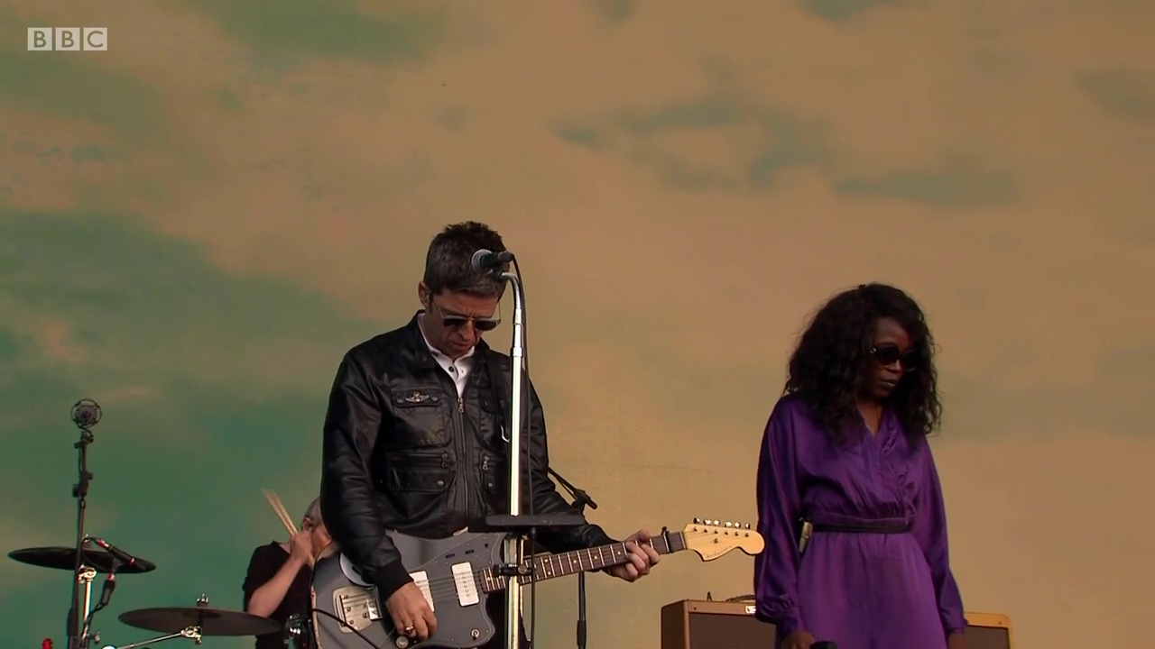 Noel Gallagher at Radio 2's Big Weekend; Perth, Scotland - May 26, 2018