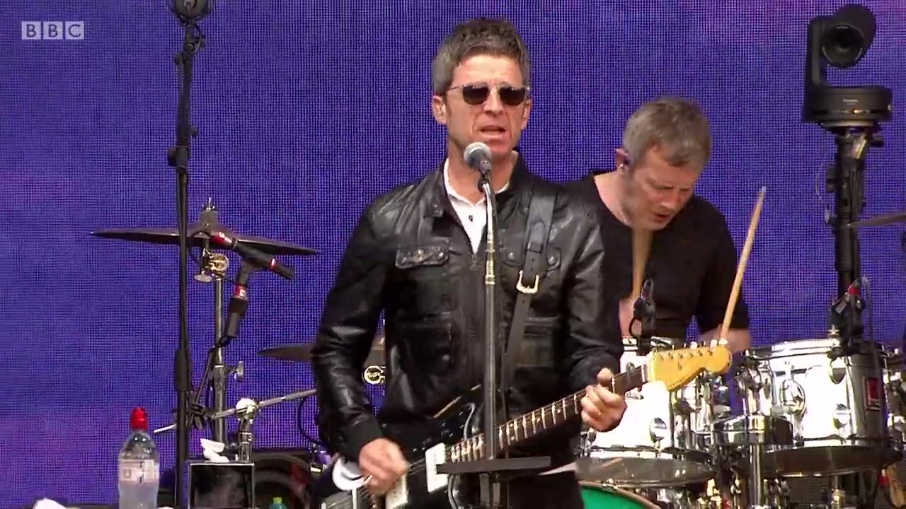 Noel Gallagher at Radio 2's Big Weekend; Perth, Scotland - May 26, 2018