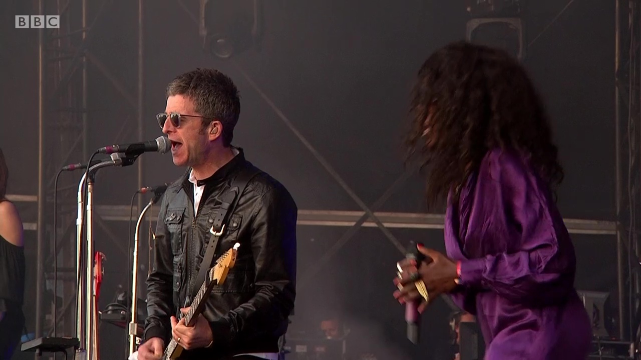 Noel Gallagher at Radio 2's Big Weekend; Perth, Scotland - May 26, 2018