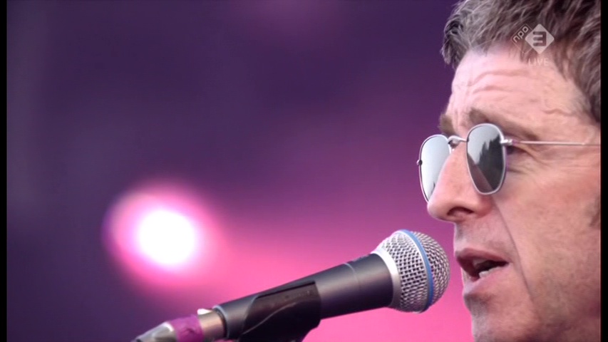 Noel Gallagher at Pinkpop Festival; Landgraaf, Netherlands - June 16, 2018