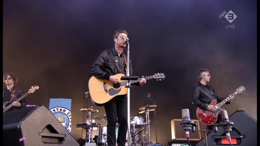 Noel Gallagher at Pinkpop Festival; Landgraaf, Netherlands - June 16, 2018