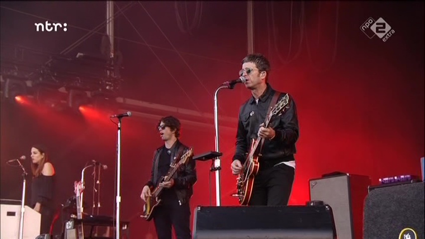 Noel Gallagher at Pinkpop Festival; Landgraaf, Netherlands - June 16, 2018