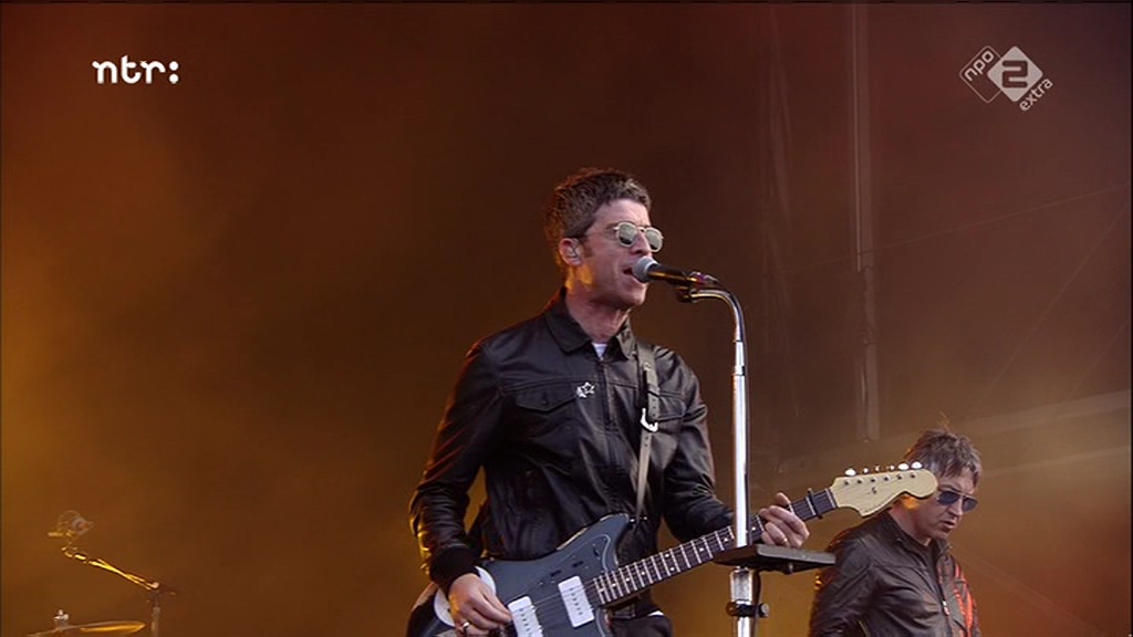 Noel Gallagher at Pinkpop Festival; Landgraaf, Netherlands - June 16, 2018