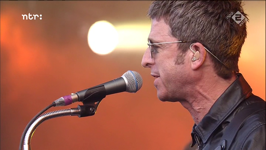 Noel Gallagher at Pinkpop Festival; Landgraaf, Netherlands - June 16, 2018