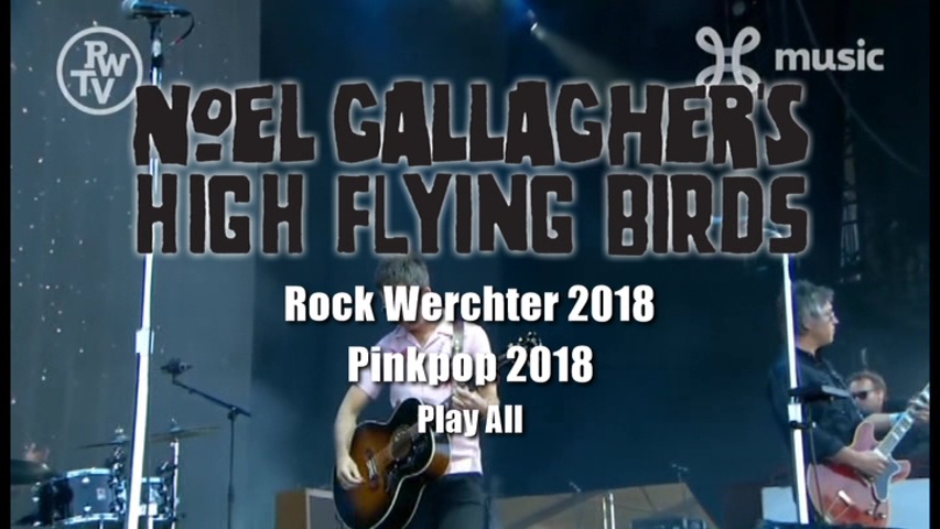Noel Gallagher at Rock Werchter; Werchter, Belgium - July 8, 2018