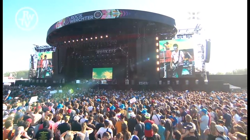 Noel Gallagher at Rock Werchter; Werchter, Belgium - July 8, 2018