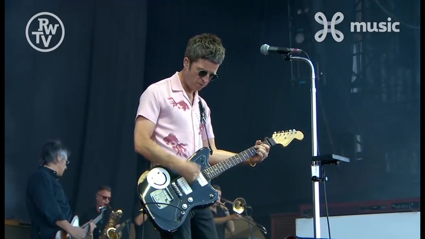 Noel Gallagher at Rock Werchter; Werchter, Belgium - July 8, 2018