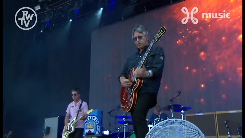 Noel Gallagher at Rock Werchter; Werchter, Belgium - July 8, 2018