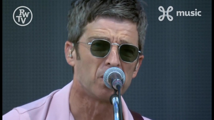 Noel Gallagher at Rock Werchter; Werchter, Belgium - July 8, 2018