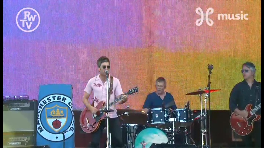 Noel Gallagher at Rock Werchter; Werchter, Belgium - July 8, 2018