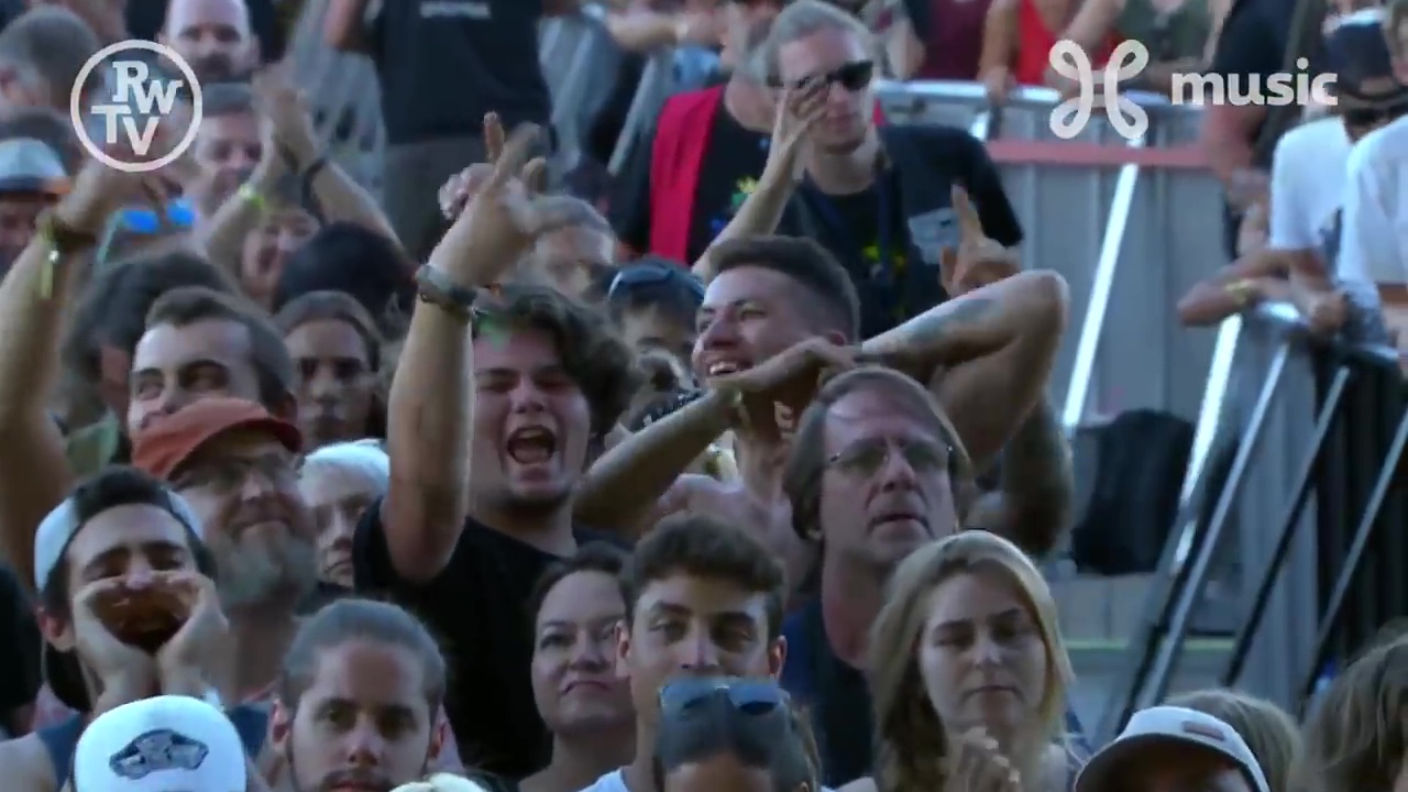 Noel Gallagher at Rock Werchter; Werchter, Belgium - July 8, 2018