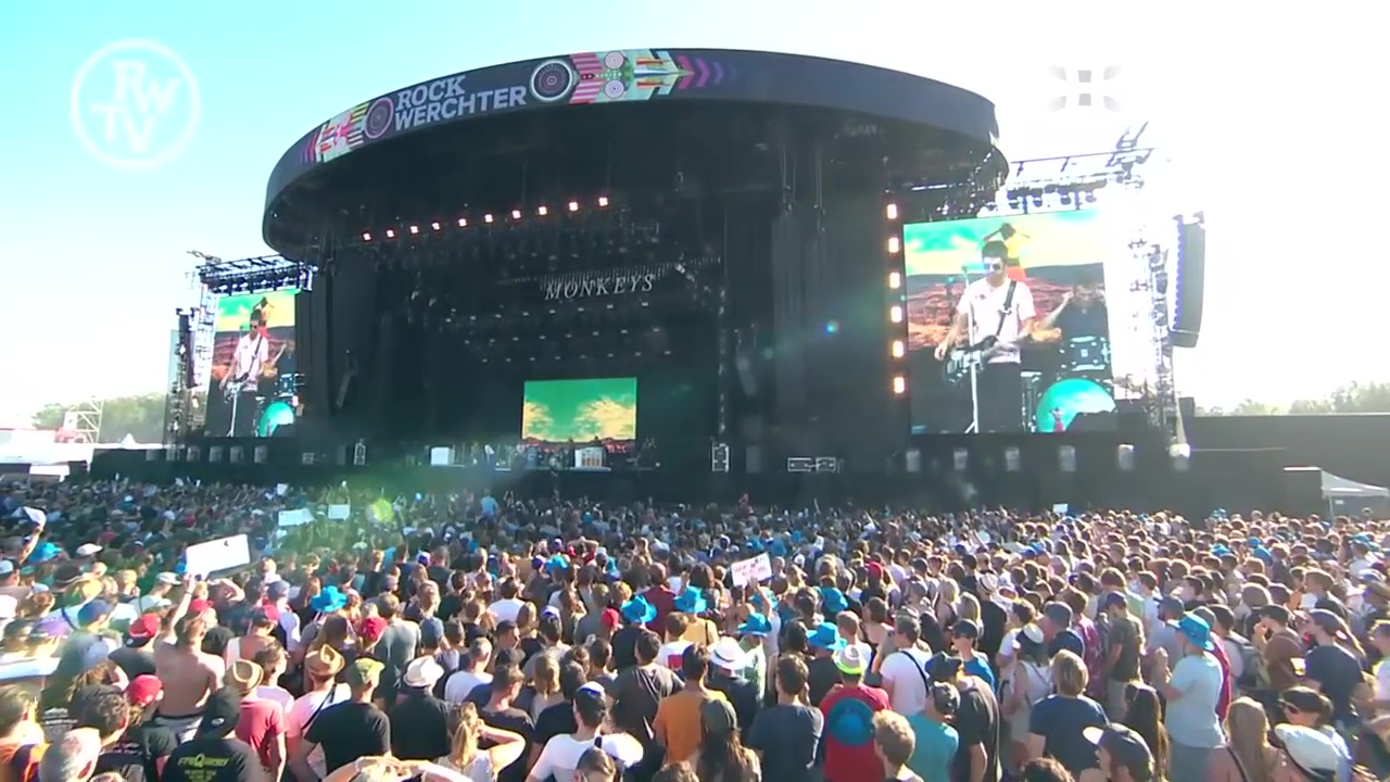 Noel Gallagher at Rock Werchter; Werchter, Belgium - July 8, 2018