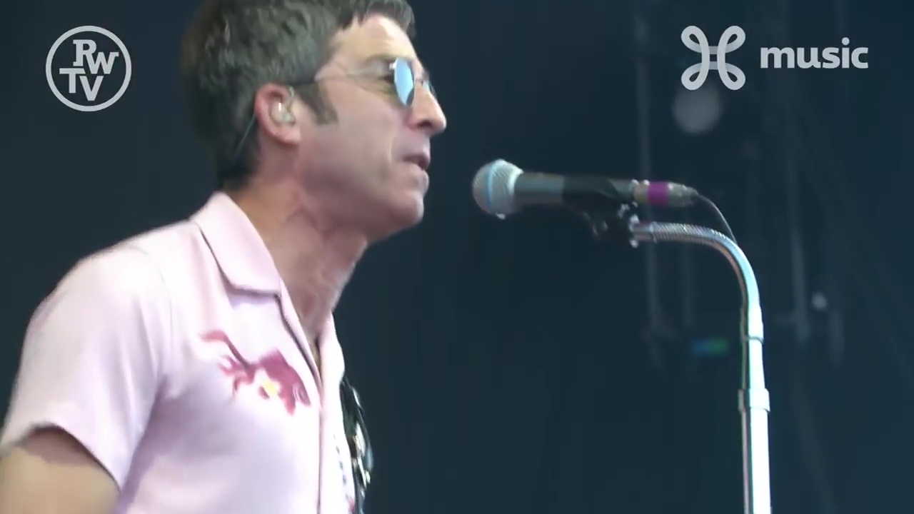 Noel Gallagher at Rock Werchter; Werchter, Belgium - July 8, 2018