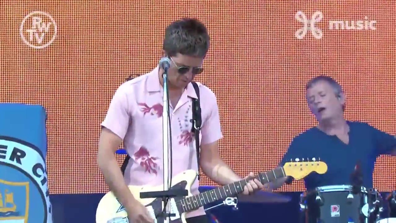 Noel Gallagher at Rock Werchter; Werchter, Belgium - July 8, 2018