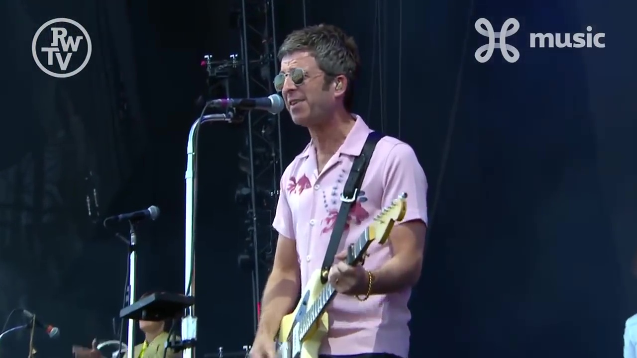 Noel Gallagher at Rock Werchter; Werchter, Belgium - July 8, 2018