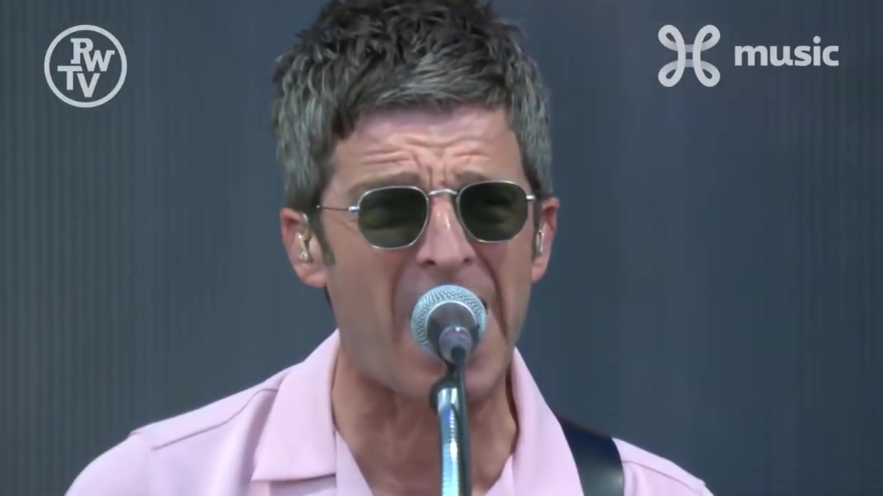Noel Gallagher at Rock Werchter; Werchter, Belgium - July 8, 2018