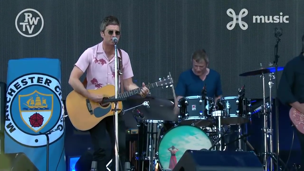 Noel Gallagher at Rock Werchter; Werchter, Belgium - July 8, 2018