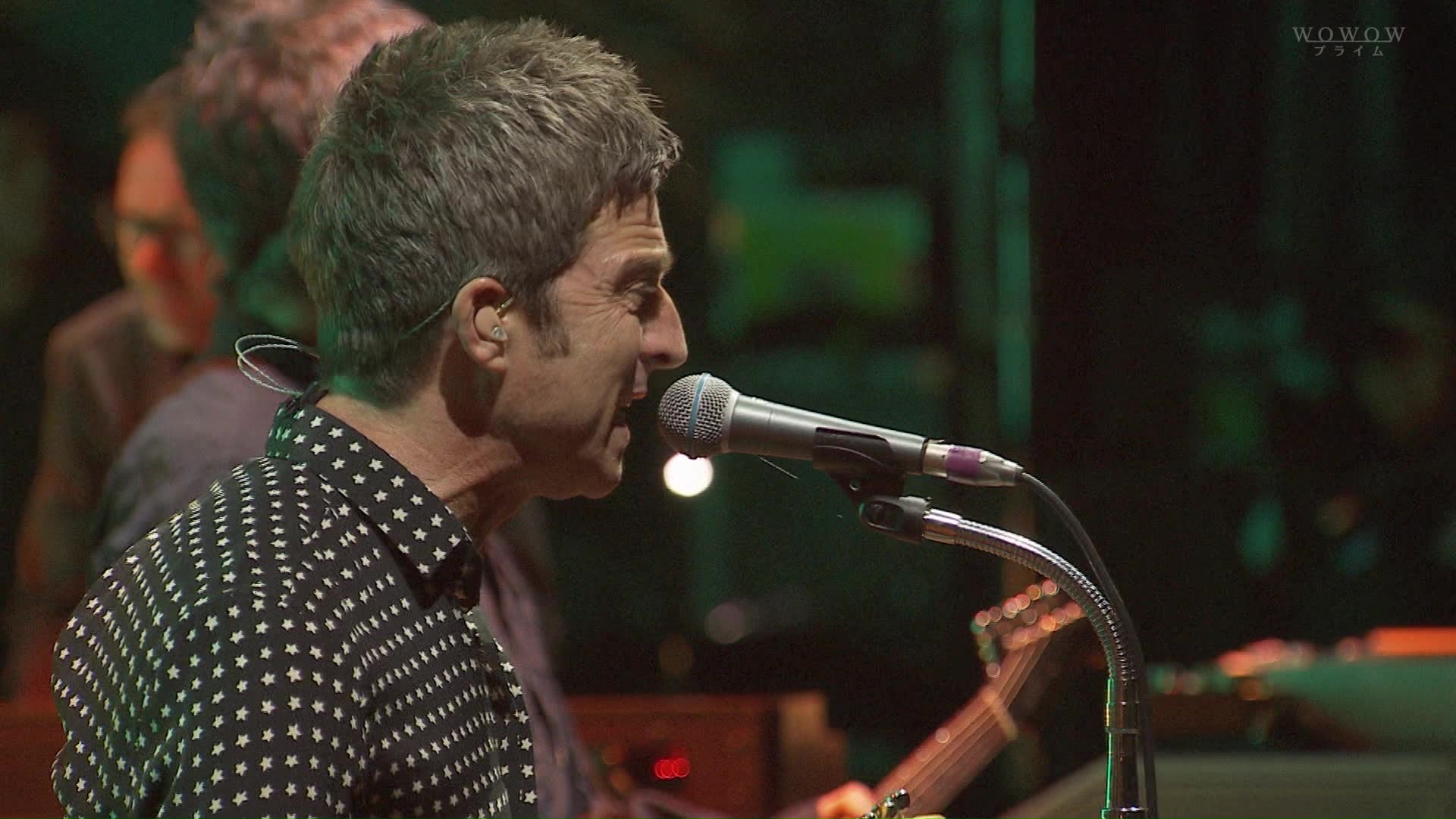 Noel Gallagher at Summer Sonic; Chiba, Japan - August 18, 2018