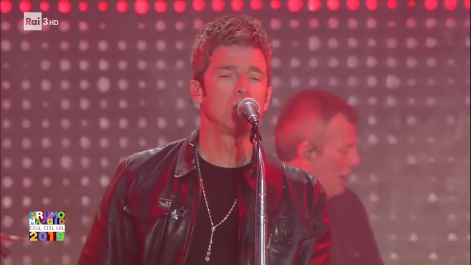 Noel Gallagher at Concerto Del Primo Maggio; Piazza San Giovanni, Rome, Italy - May 1, 2019