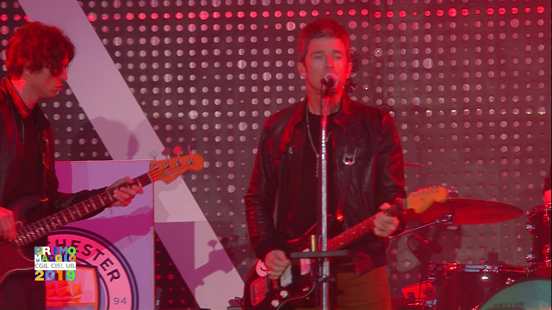 Noel Gallagher at Concerto Del Primo Maggio; Piazza San Giovanni, Rome, Italy - May 1, 2019