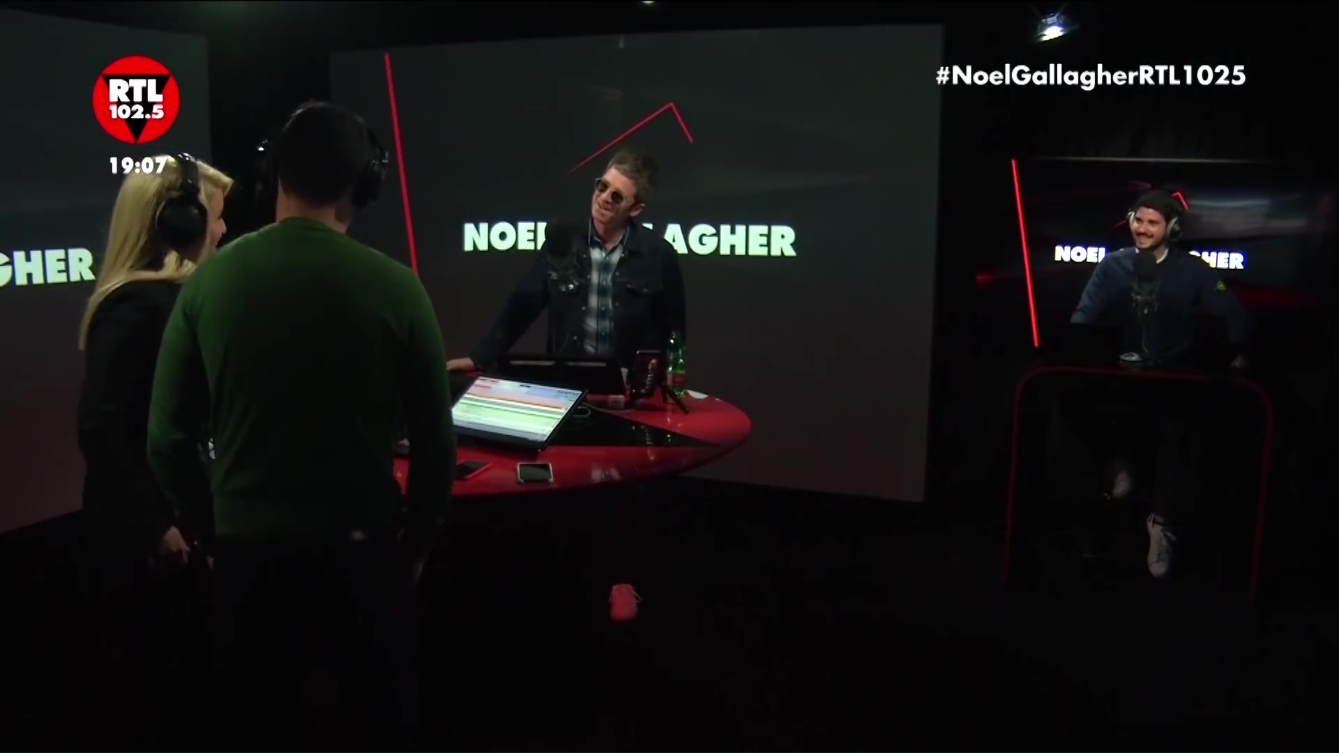 Noel Gallagher at Protagonisti; RTL 102.5, Rome, Italy - May 2, 2019