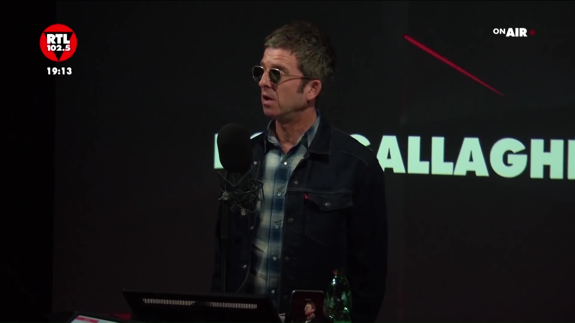 Noel Gallagher at Protagonisti; RTL 102.5, Rome, Italy - May 2, 2019