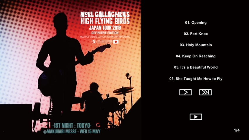 Noel Gallagher at Makuhari Messe; Tokyo, Japan - May 15, 2019