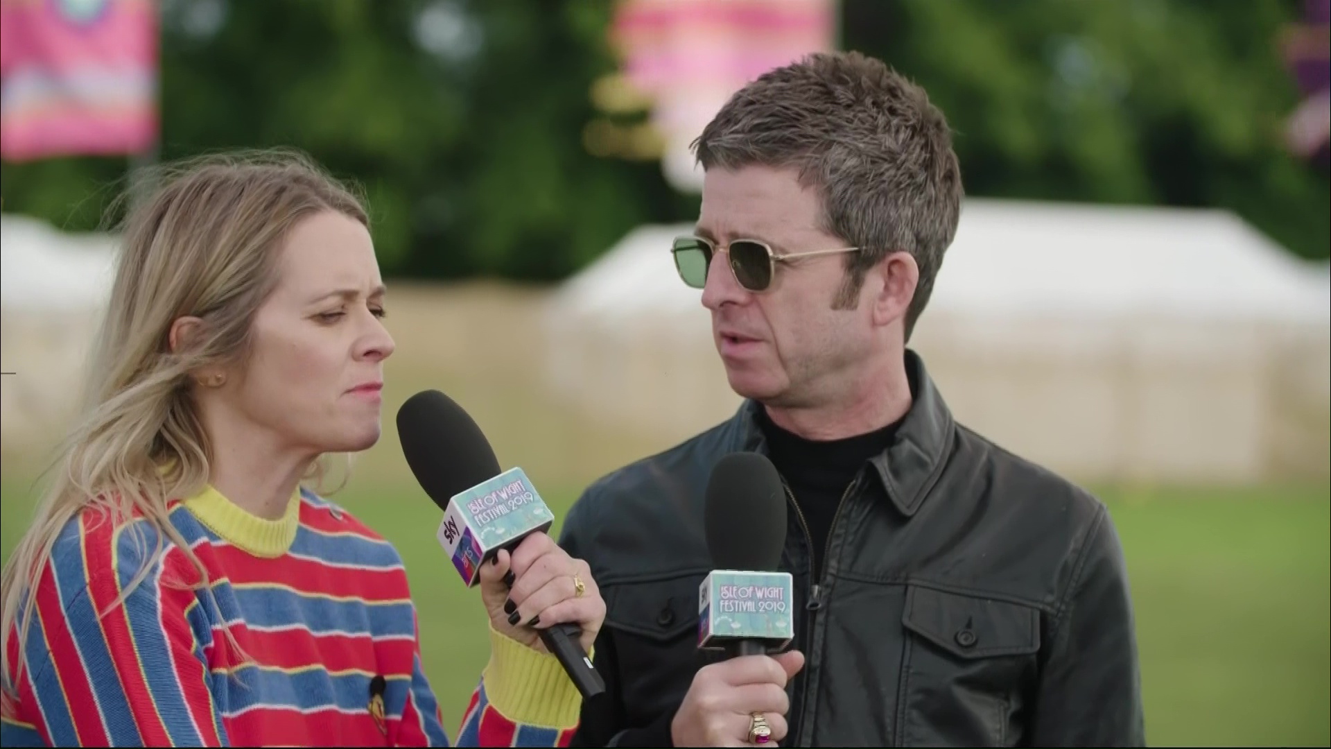 Noel Gallagher at Isle Of Wight Festival; Isle Of Wight, UK - June 14, 2019