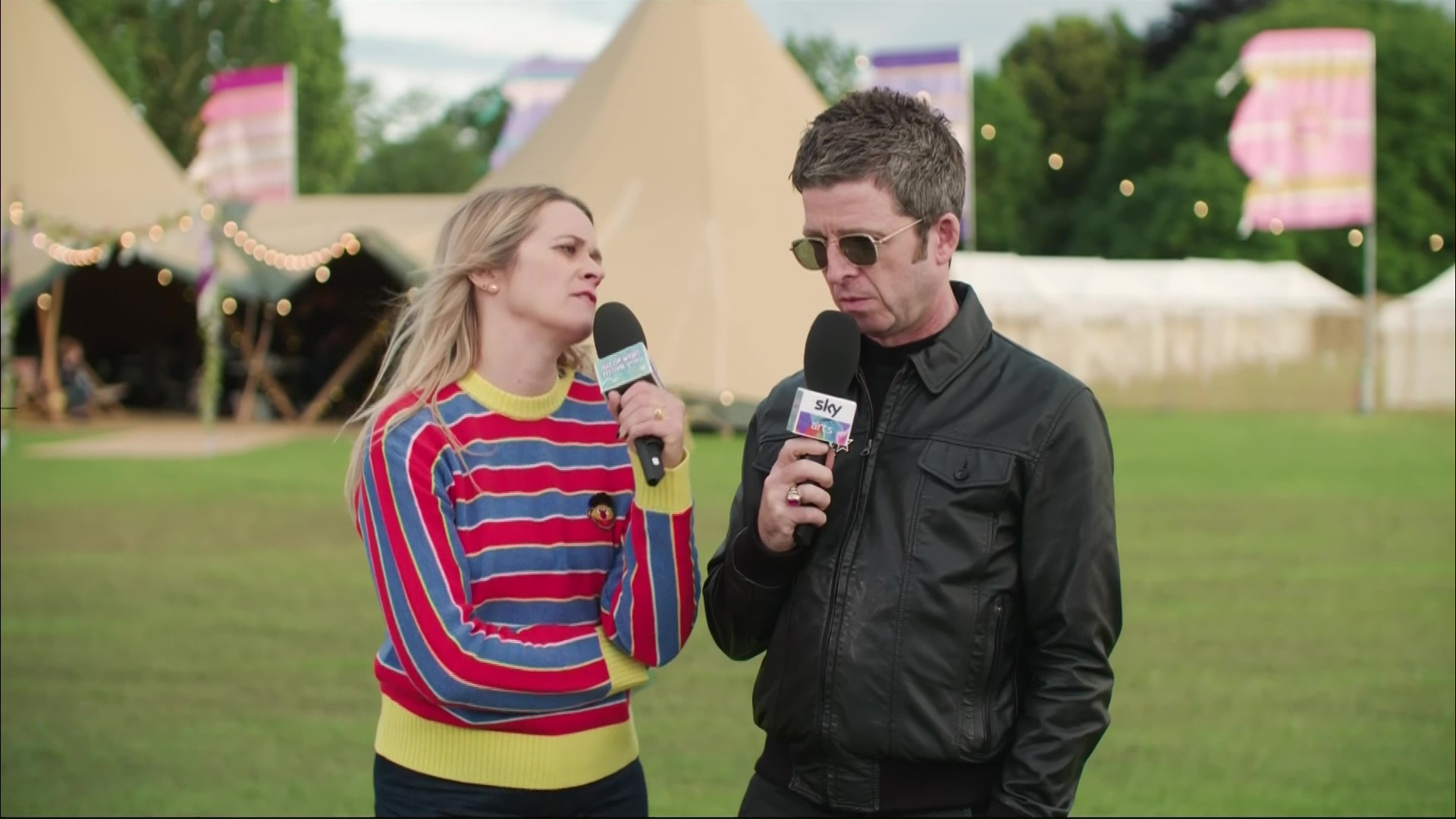 Noel Gallagher at Isle Of Wight Festival; Isle Of Wight, UK - June 14, 2019