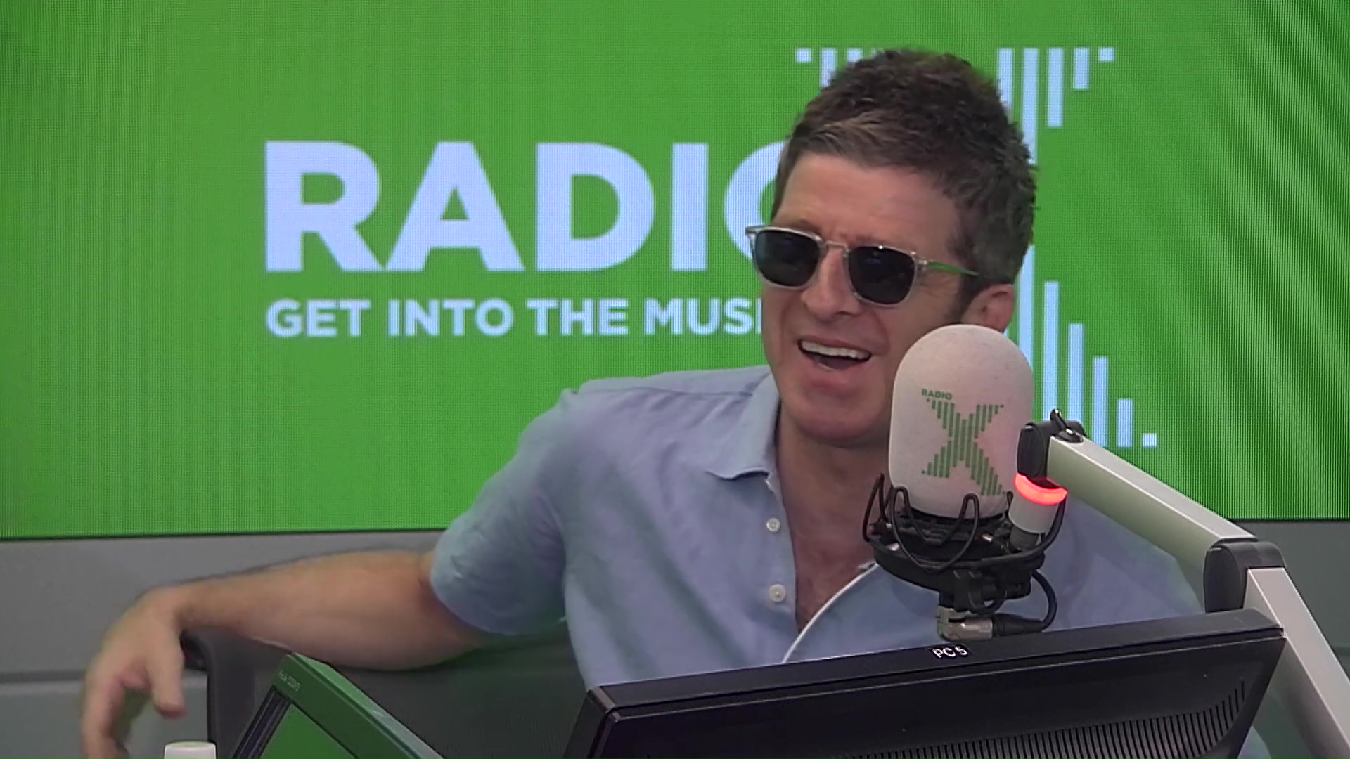 Noel Gallagher at Radio X, London, UK - August 5, 2019