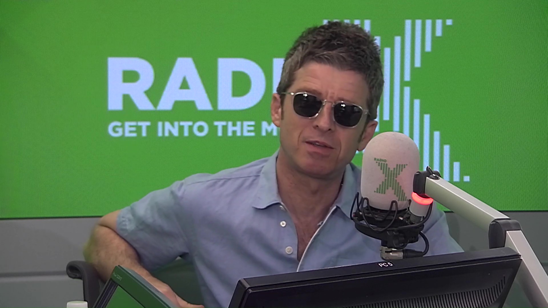 Noel Gallagher at Radio X, London, UK - August 5, 2019