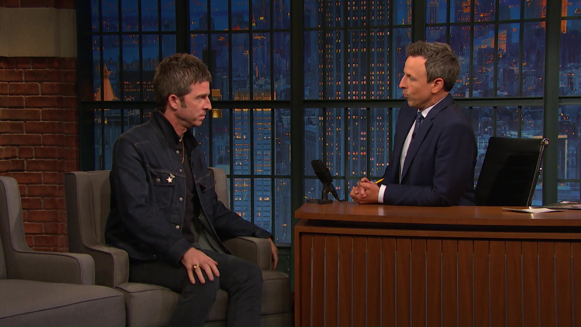 Noel Gallagher at Studio 8G, NBC Studios; 30 Rockefeller Plaza, New York, NY - August 6, 2019