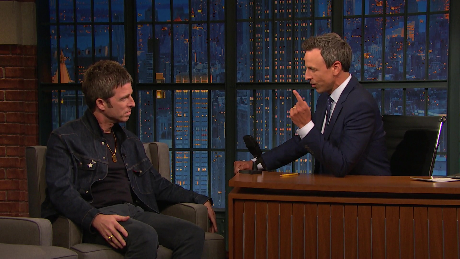 Noel Gallagher at Studio 8G, NBC Studios; 30 Rockefeller Plaza, New York, NY - August 6, 2019