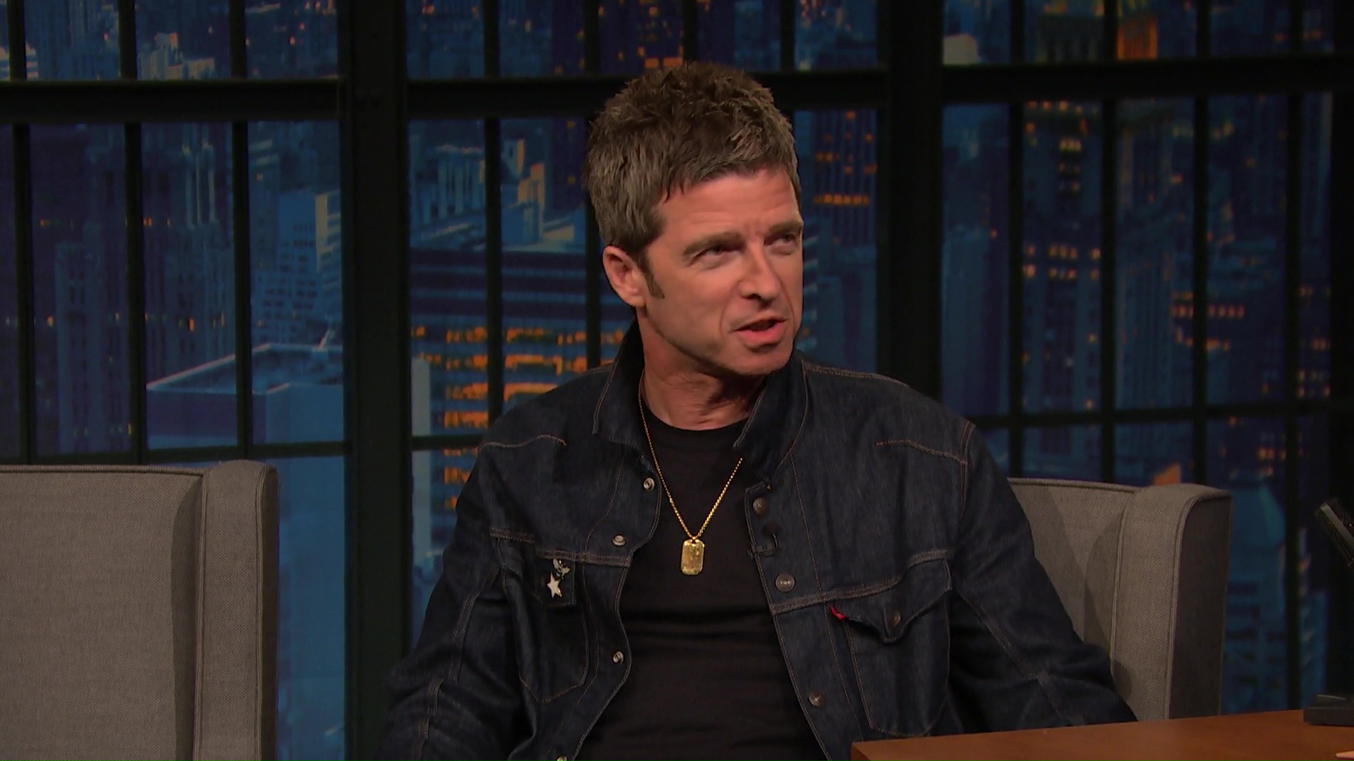 Noel Gallagher at Studio 8G, NBC Studios; 30 Rockefeller Plaza, New York, NY - August 6, 2019