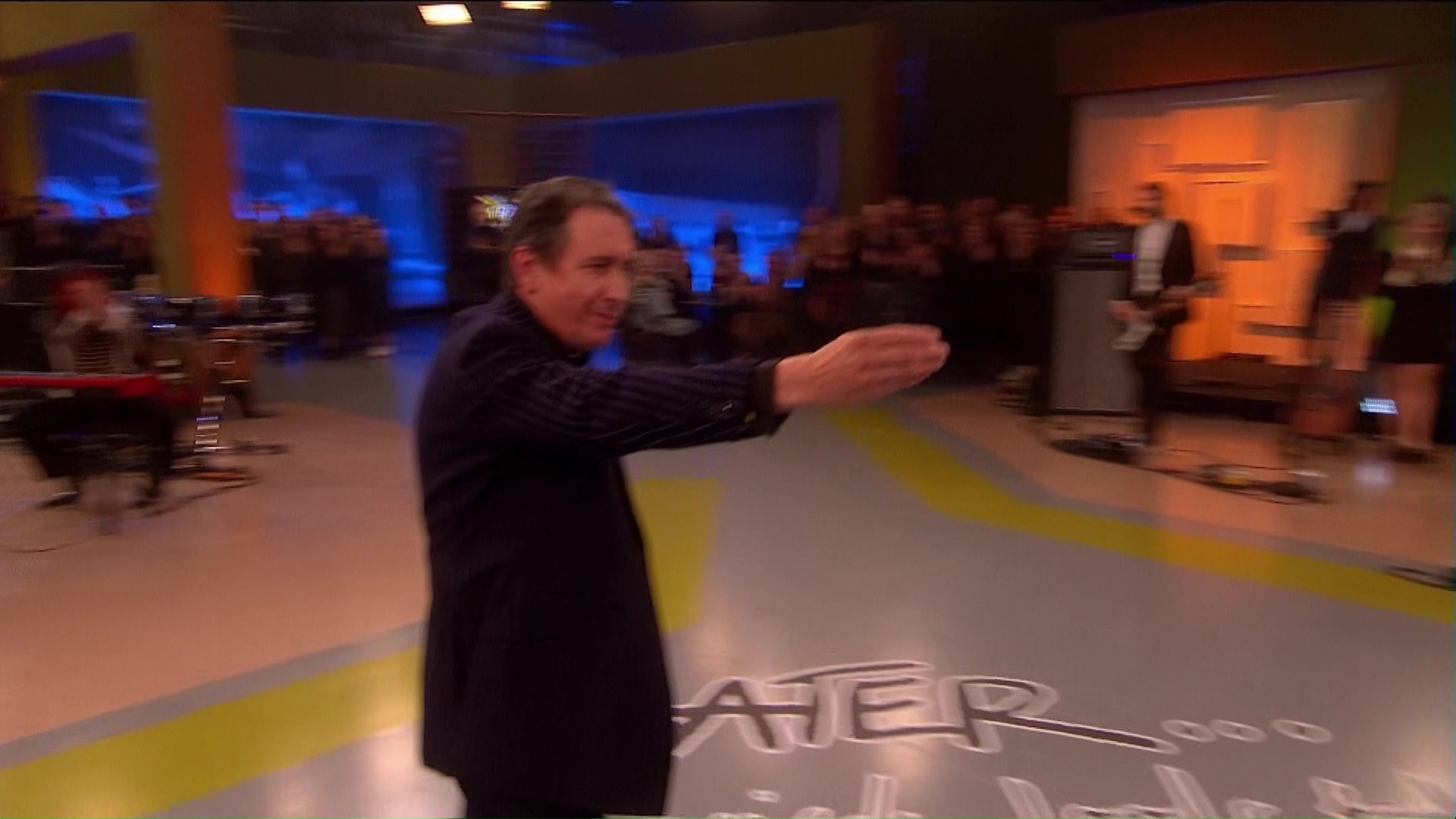 Noel Gallagher at BBC Television Centre, London - November 21, 2019