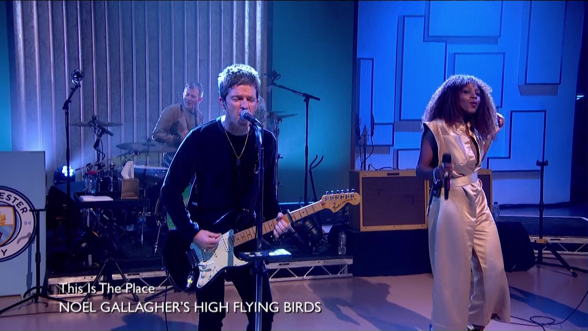 Noel Gallagher at BBC Television Centre, London - November 21, 2019