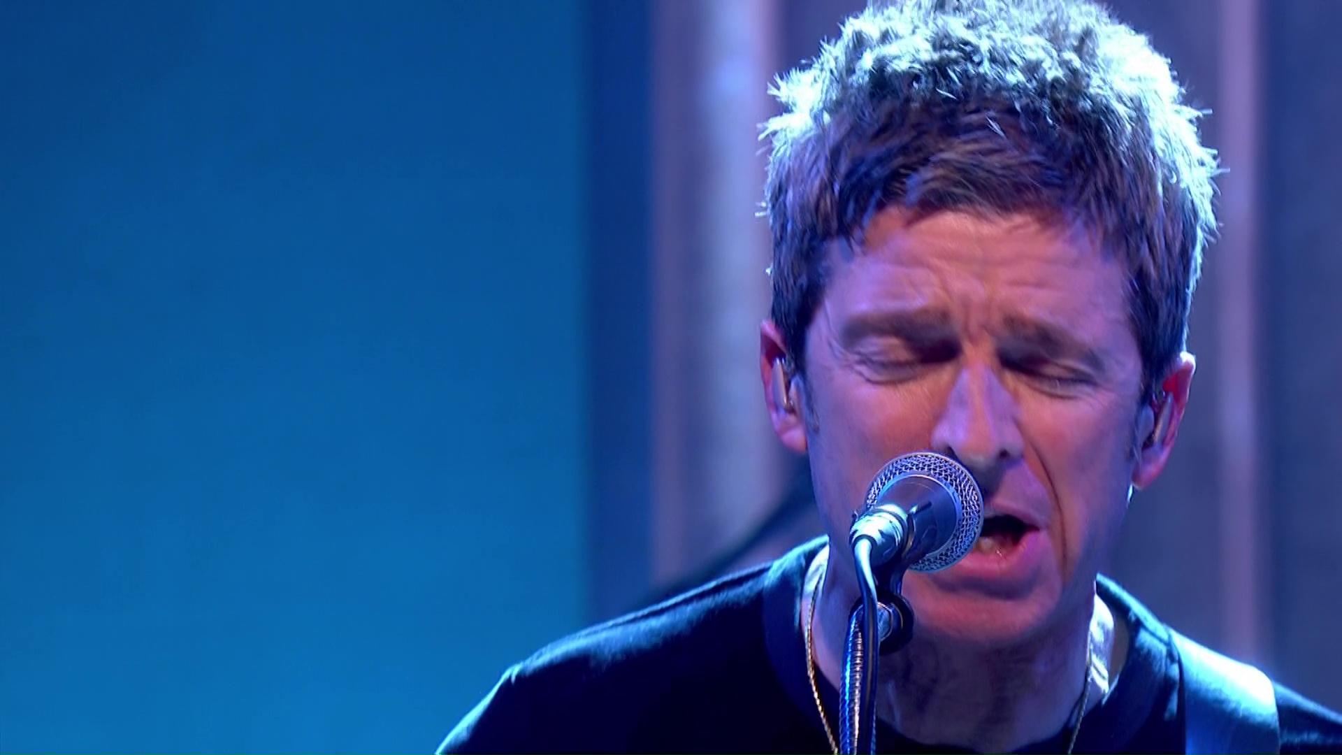 Noel Gallagher at BBC Television Centre, London - November 21, 2019