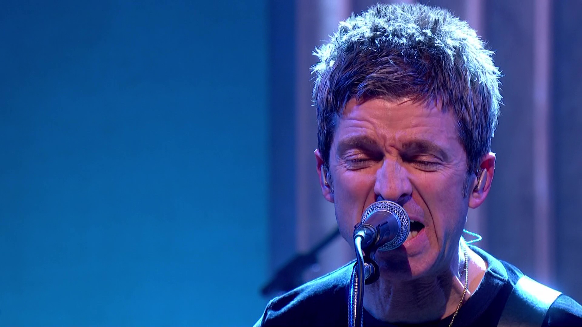 Noel Gallagher at BBC Television Centre, London - November 21, 2019