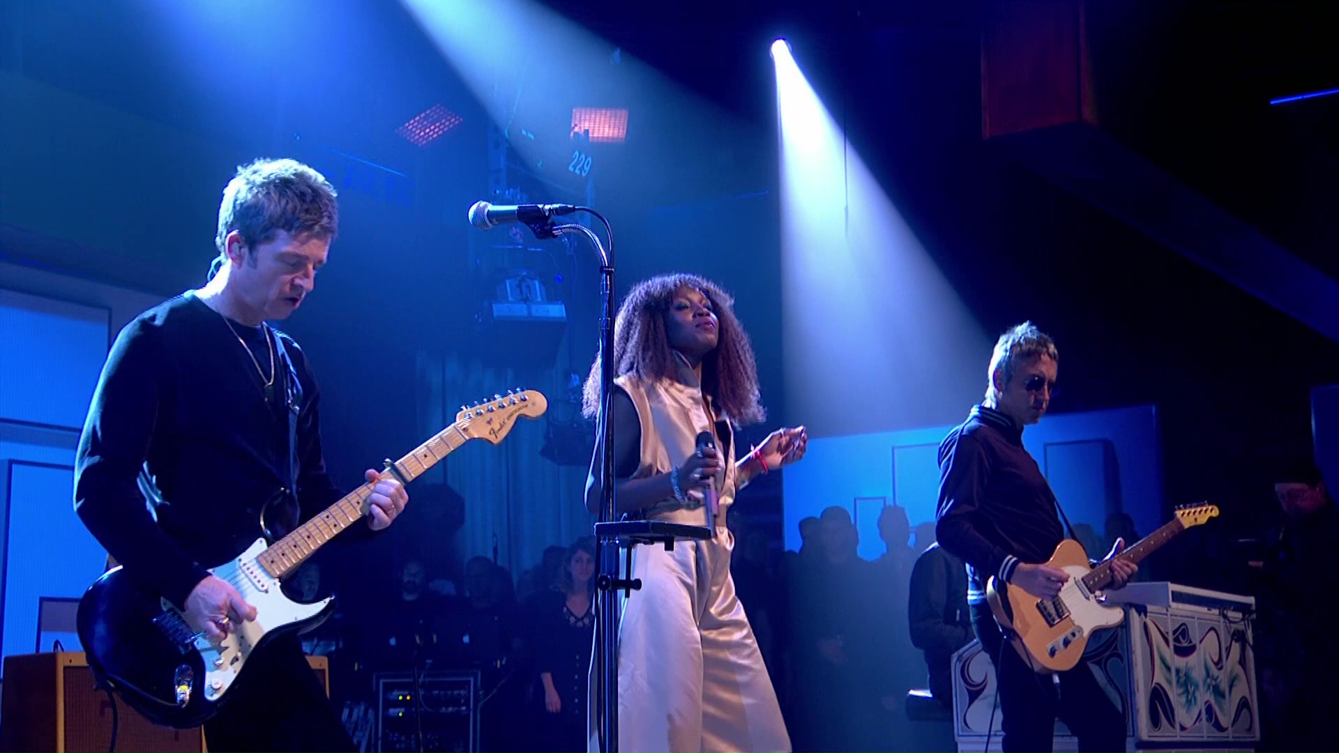 Noel Gallagher at BBC Television Centre, London - November 21, 2019