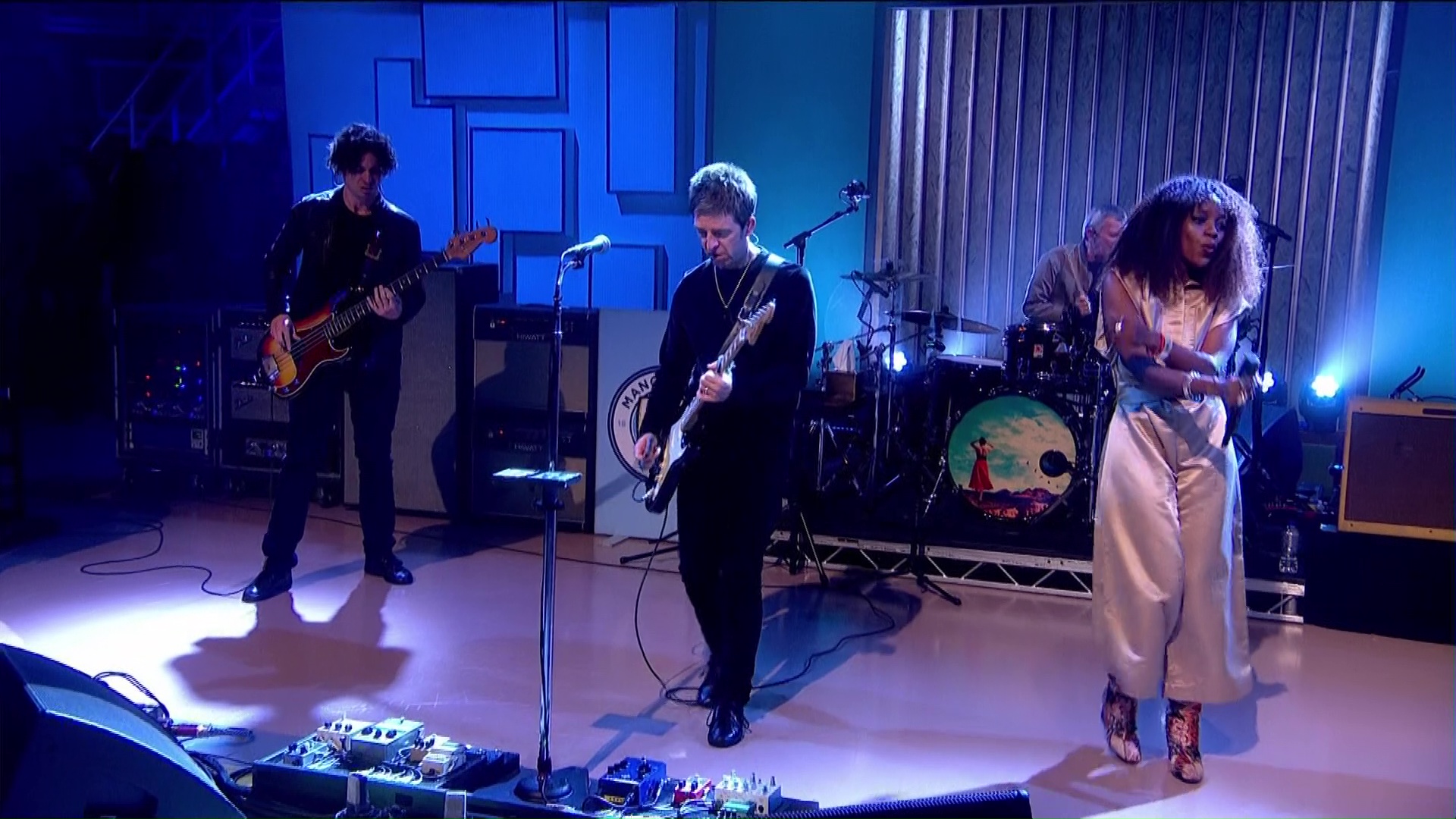 Noel Gallagher at BBC Television Centre, London - November 21, 2019