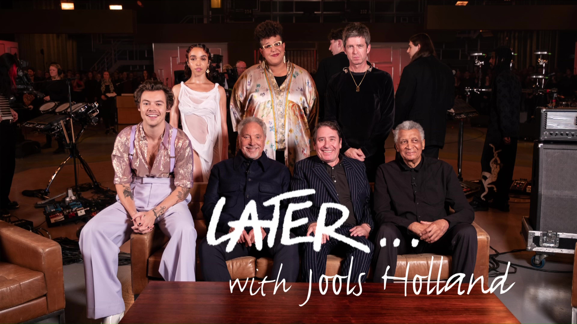 Noel Gallagher at BBC Television Centre, London - November 21, 2019