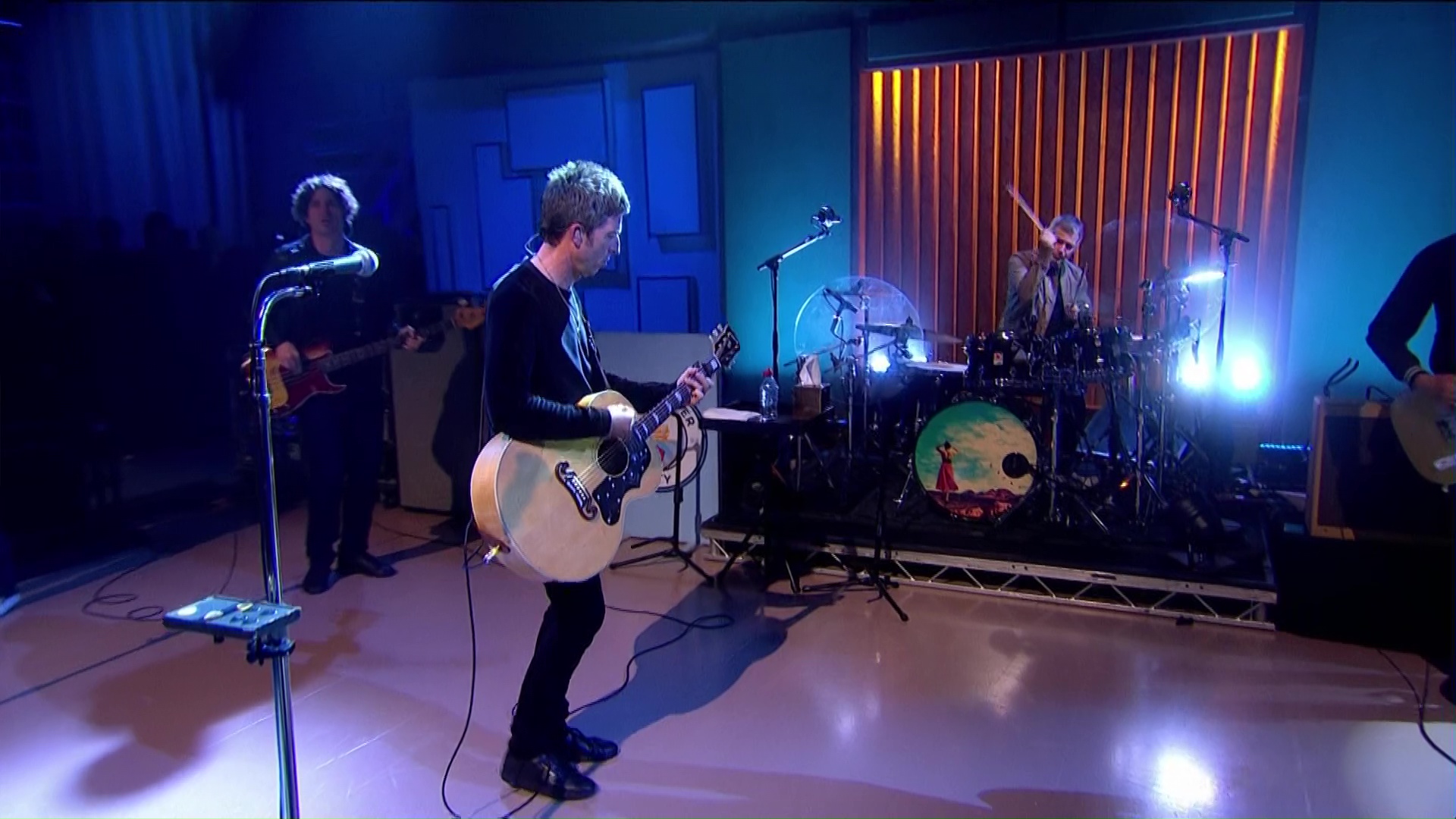 Noel Gallagher at BBC Television Centre, London - November 21, 2019