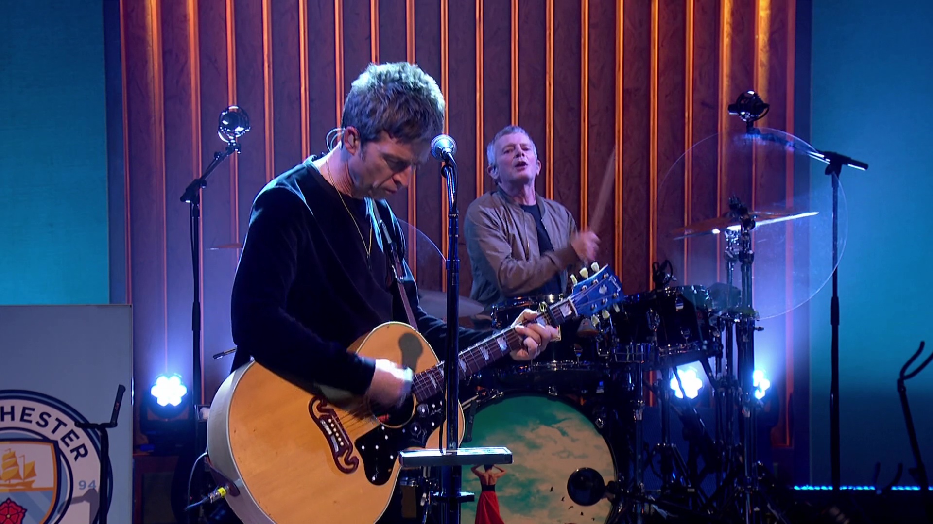 Noel Gallagher at BBC Television Centre, London - November 21, 2019