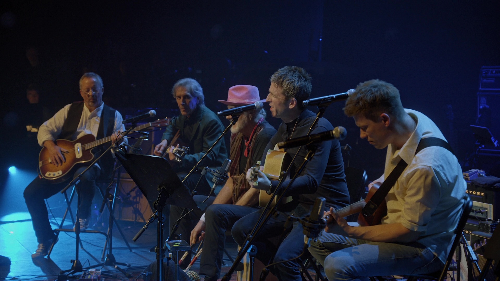 Noel Gallagher at London Palladium - February 25, 2020