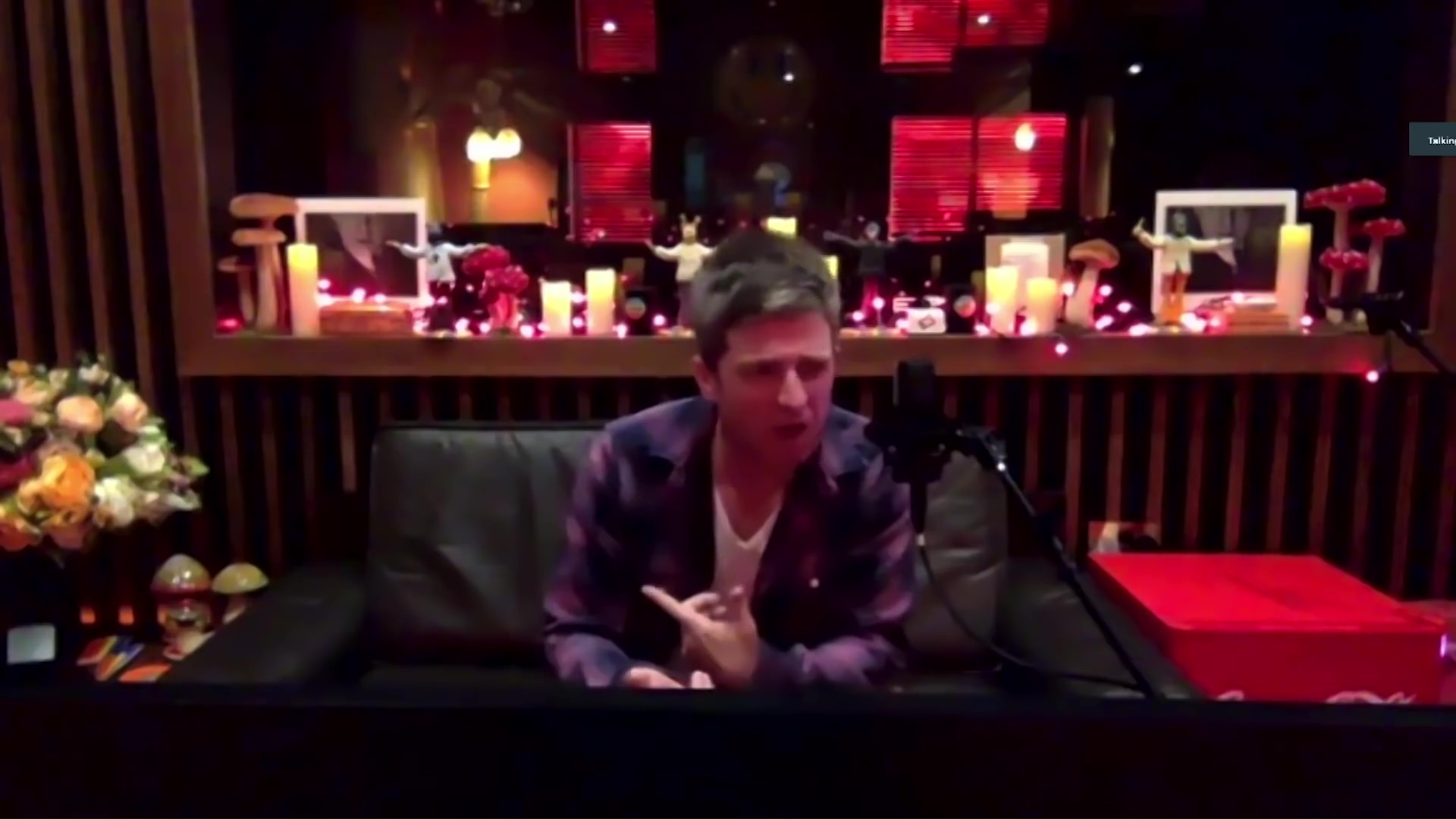 Noel Gallagher at Johnny Vaughan, Radio X - April 29, 2021