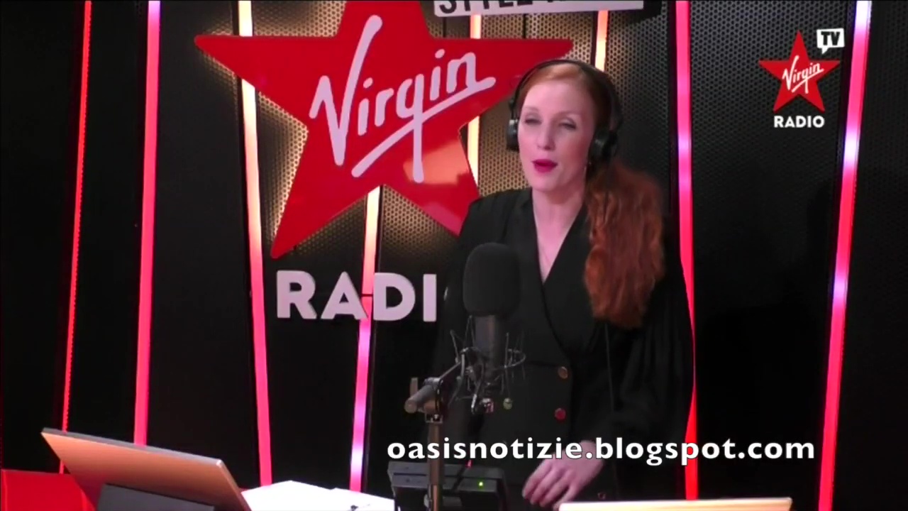 Noel Gallagher at Virgin Radio, Italy - April 29, 2021