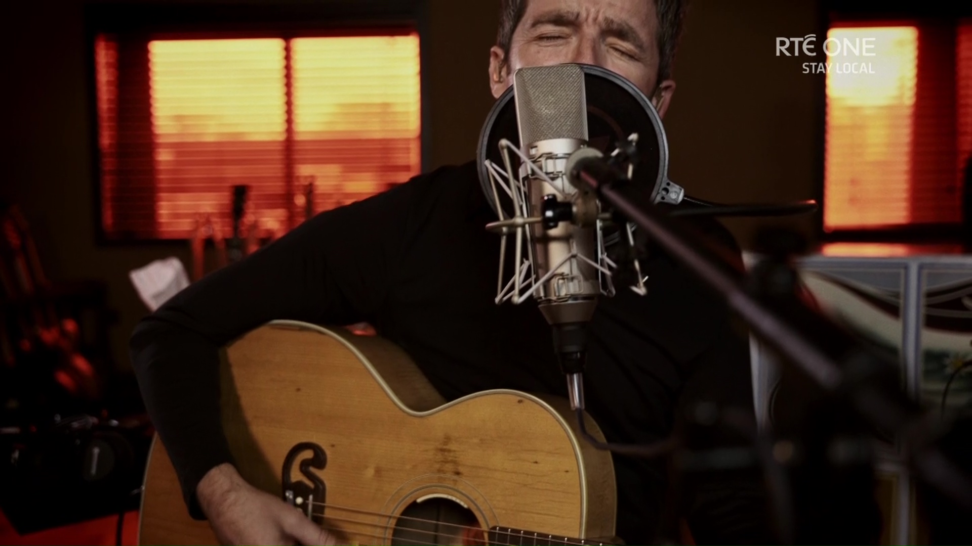 Noel Gallagher at The Late Late Show, RTE, Ireland - April 30, 2021