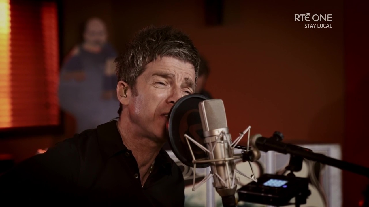 Noel Gallagher at The Late Late Show, RTE, Ireland - April 30, 2021