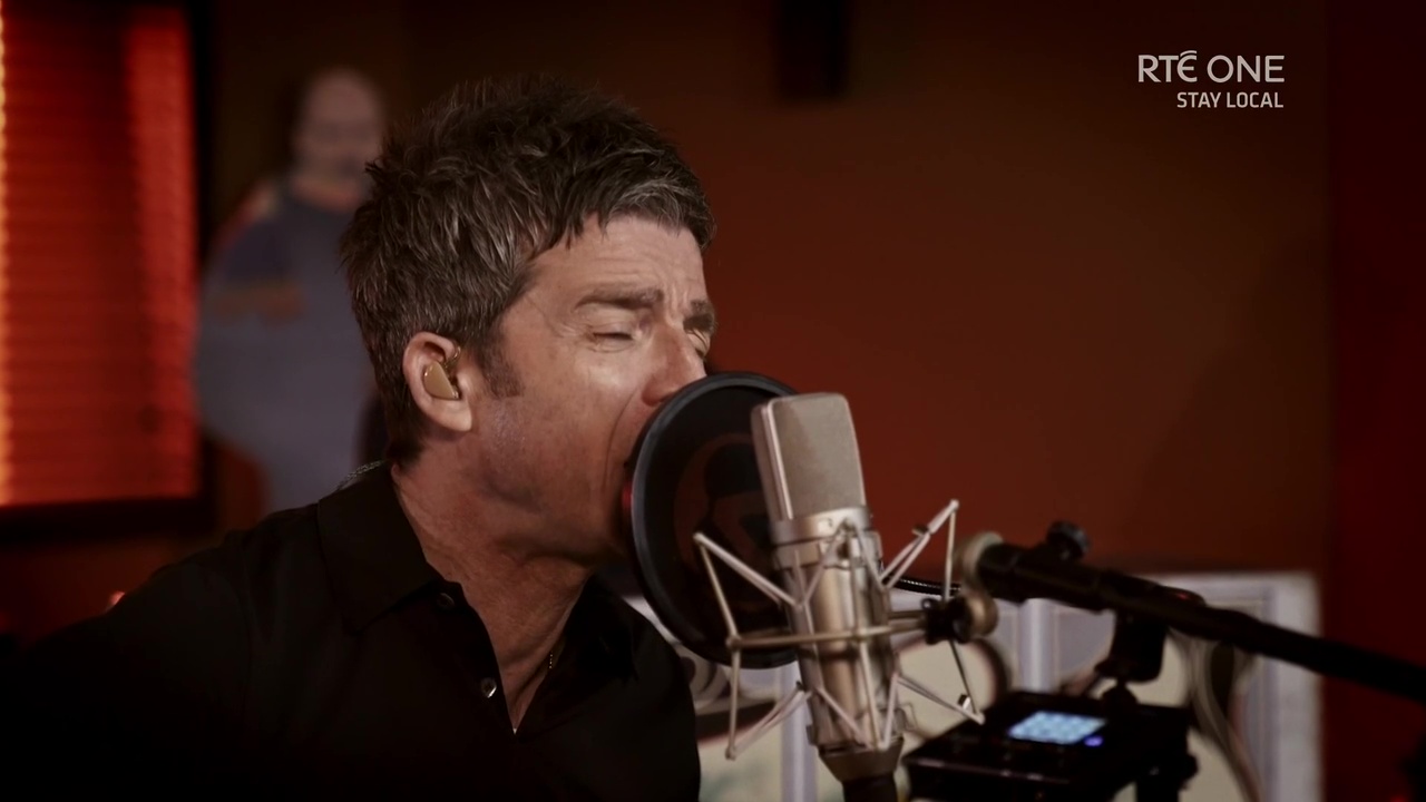 Noel Gallagher at The Late Late Show, RTE, Ireland - April 30, 2021