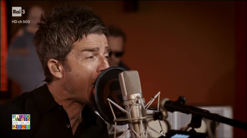 Noel Gallagher at Lonestar Studios, London - May 1, 2021